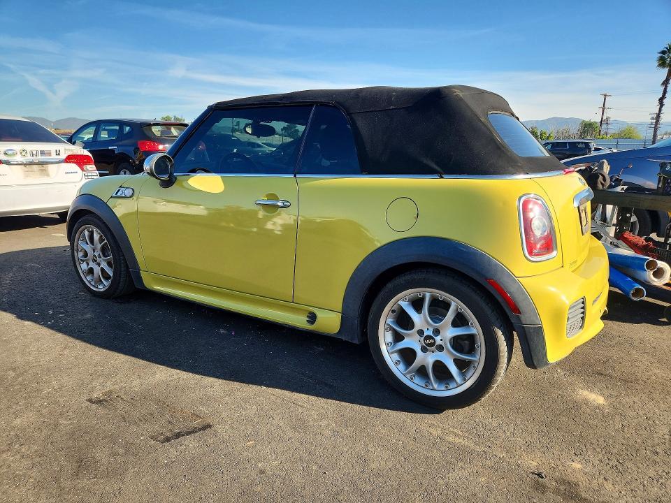 2009 Mini Cooper s