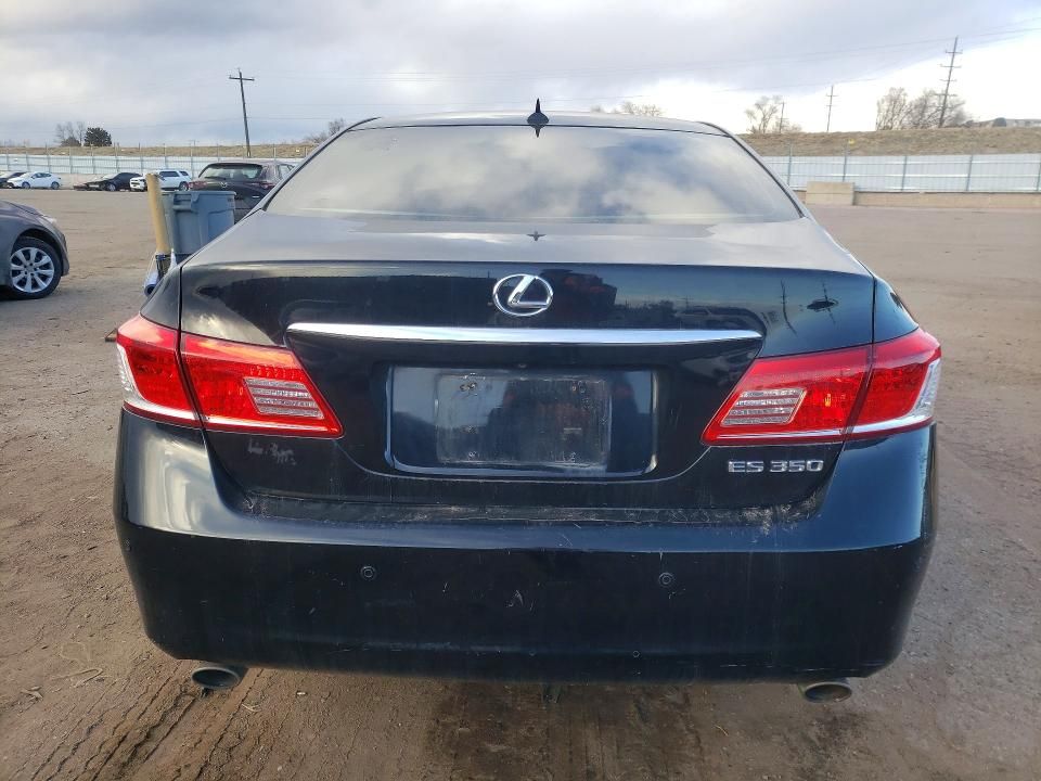 2011 Lexus Es 350