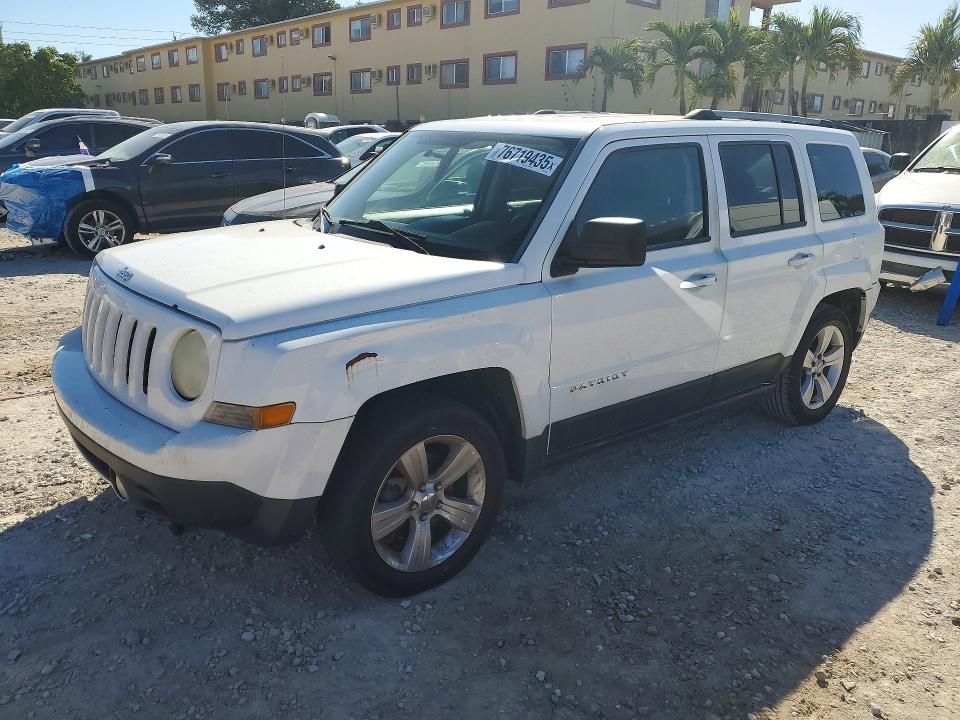 2014 Jeep Patriot Limited