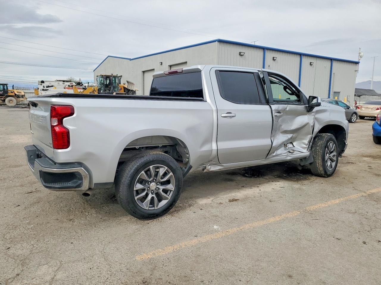 2020 Chevrolet Silverado K1500 LT