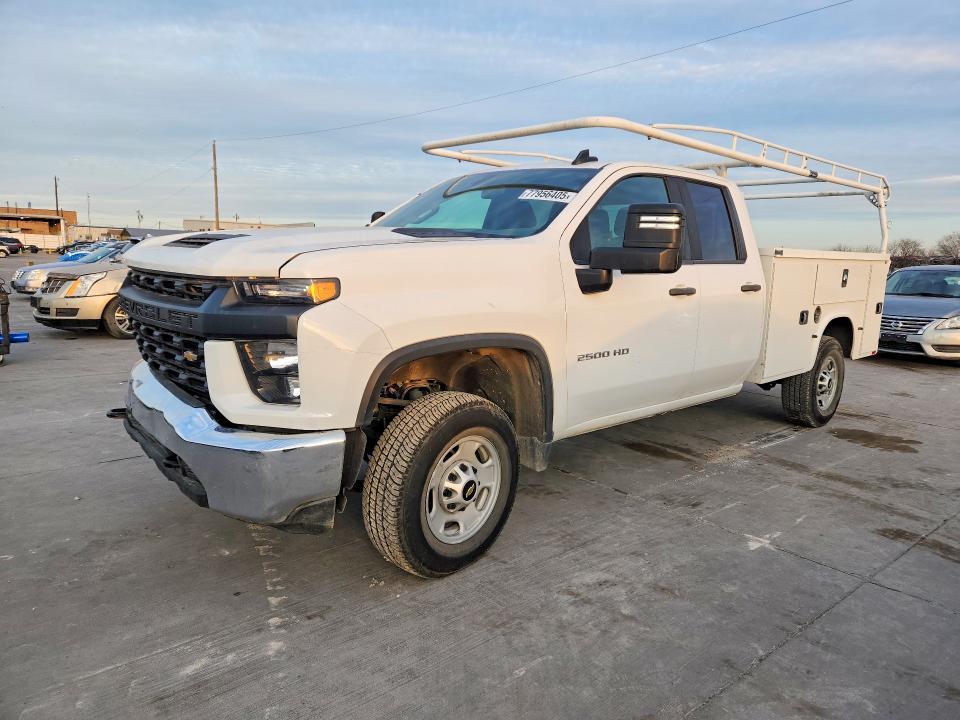 2022 Chevrolet Silverado Utility / Service Truck