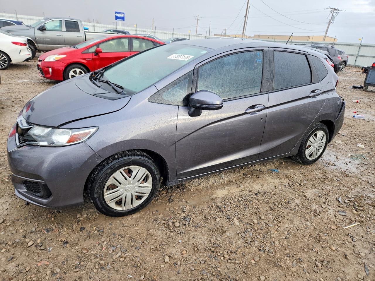 2018 Honda Fit lx