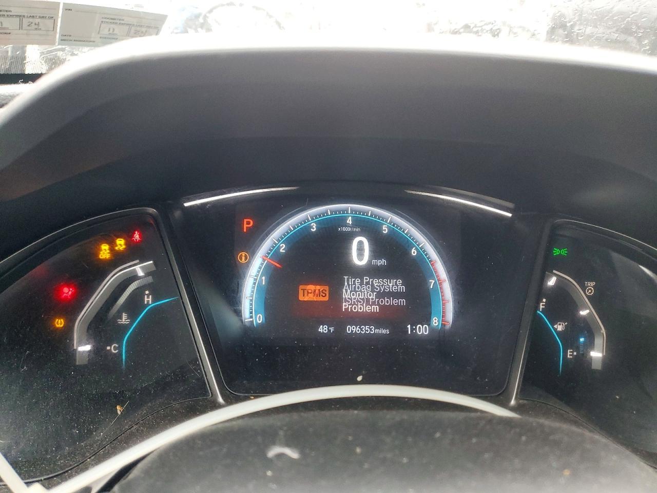 2018 Honda Civic ex