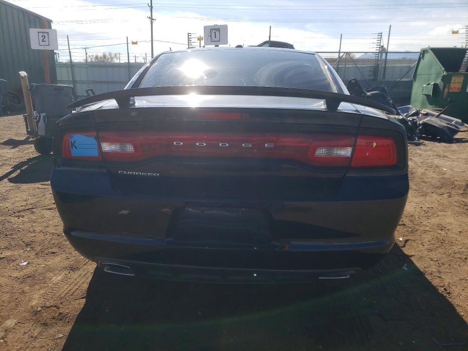 2012 Dodge Charger se