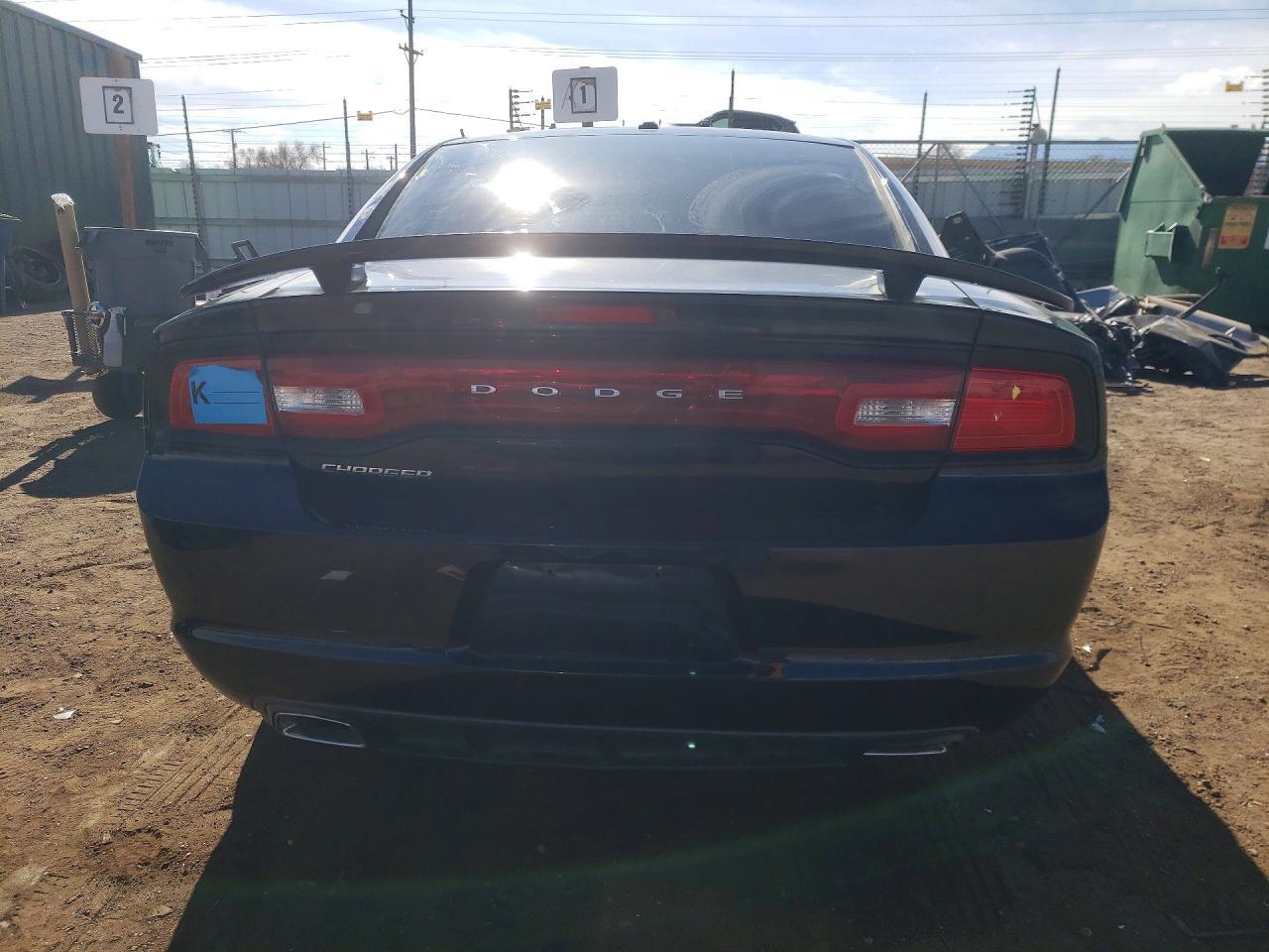 2012 Dodge Charger se