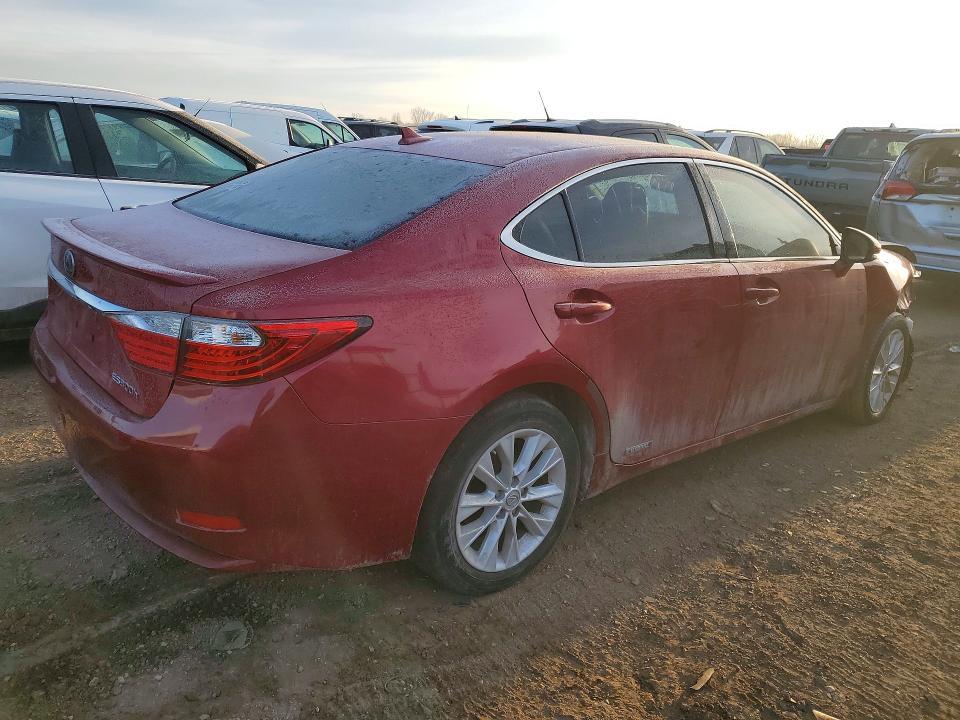 2013 Lexus Es 300h