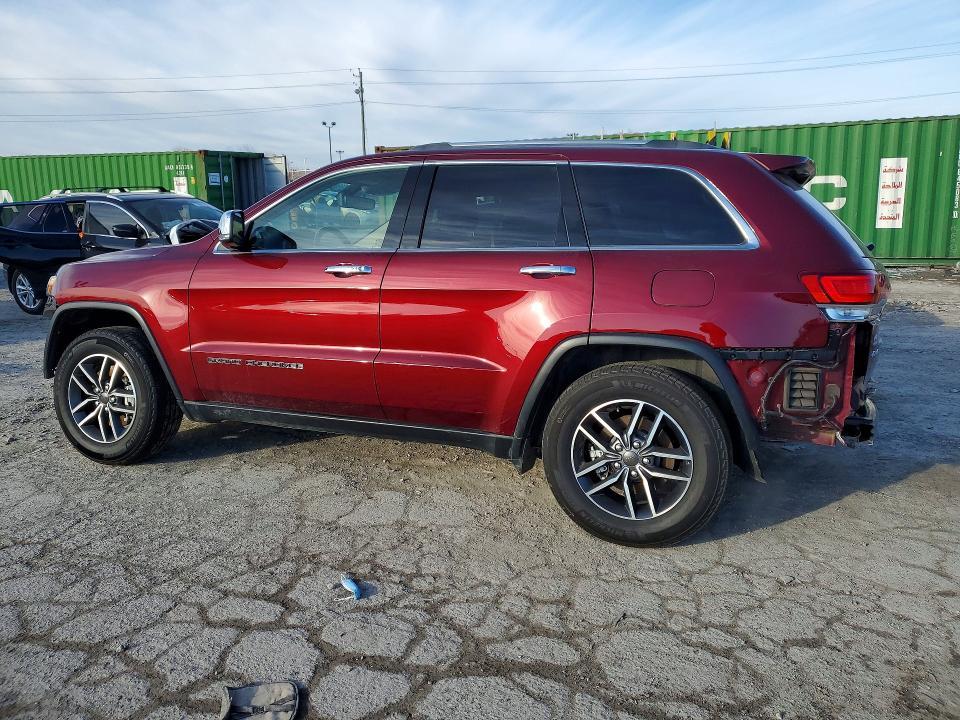 2021 Jeep Grand Cherokee Limited