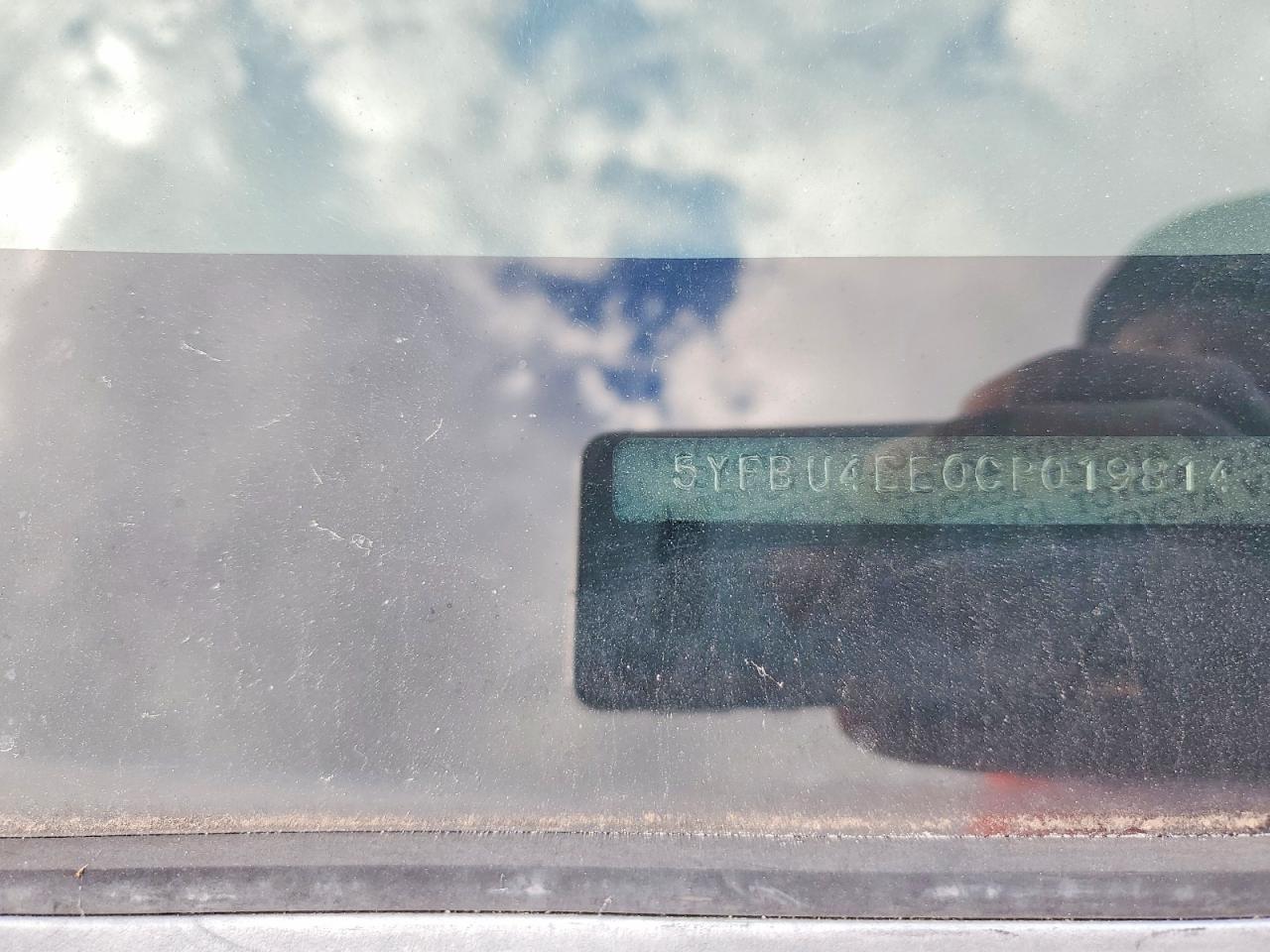 2012 Toyota Corolla Base