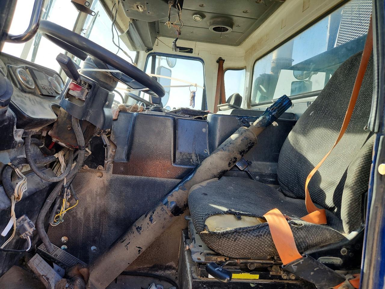 2015 Autocar Xpeditor W Refuse Truck