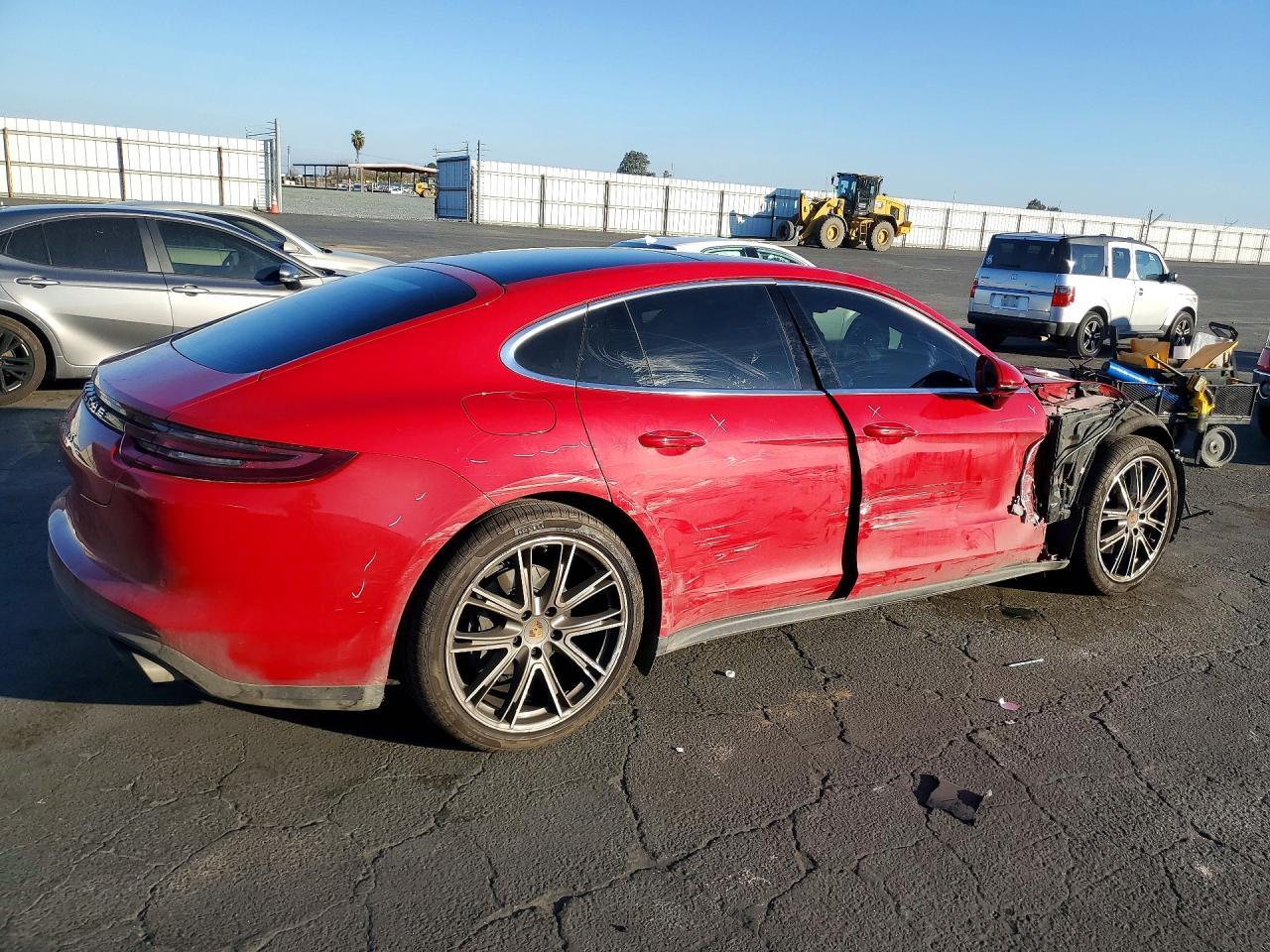 2020 Porsche Panamera 4S