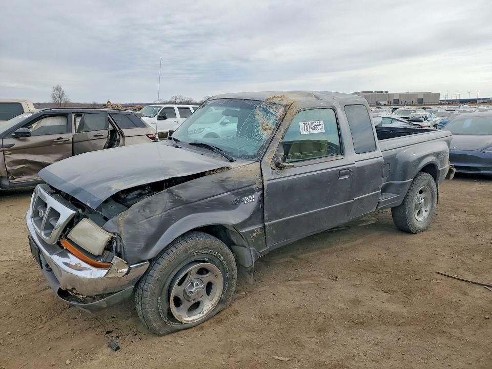 1999 Ford Ranger Super Cab