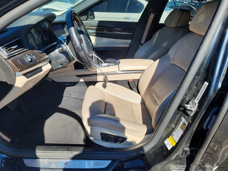 2012 BMW 750 li