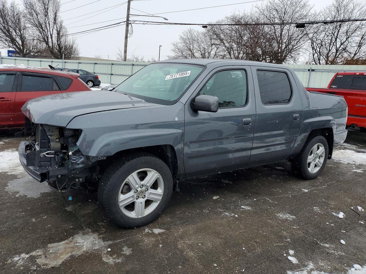 2013 Honda Ridgeline RTL