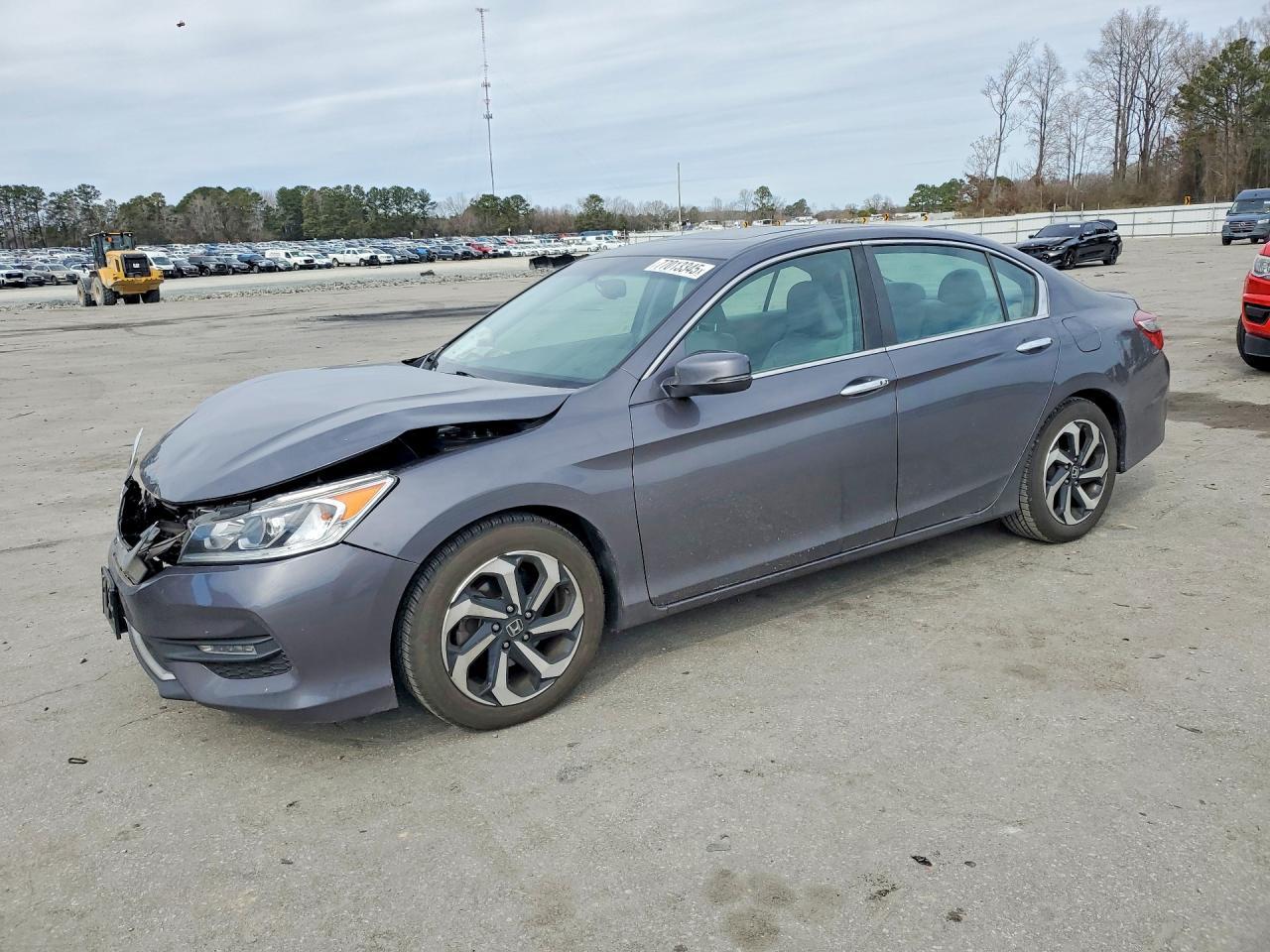 2016 Honda Accord exl