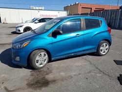 Chevrolet Spark salvage cars for sale: 2019 Chevrolet Spark ls