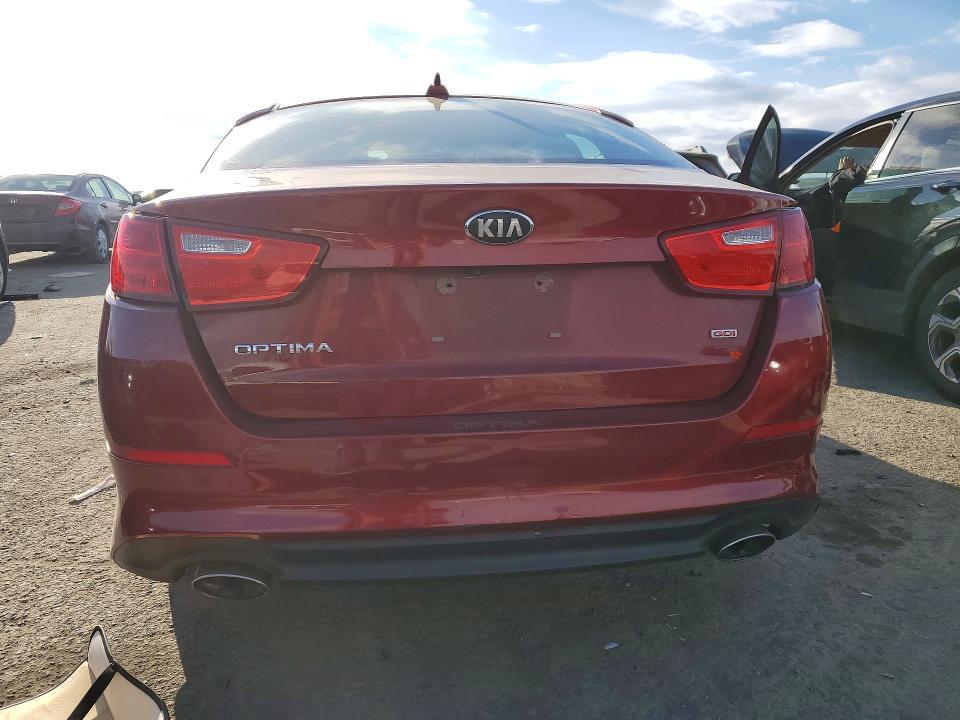 2014 KIA Optima lx