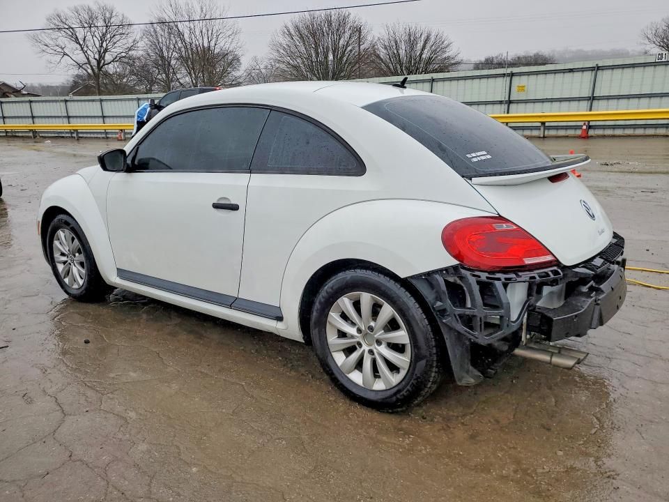 2018 Volkswagen Beetle s