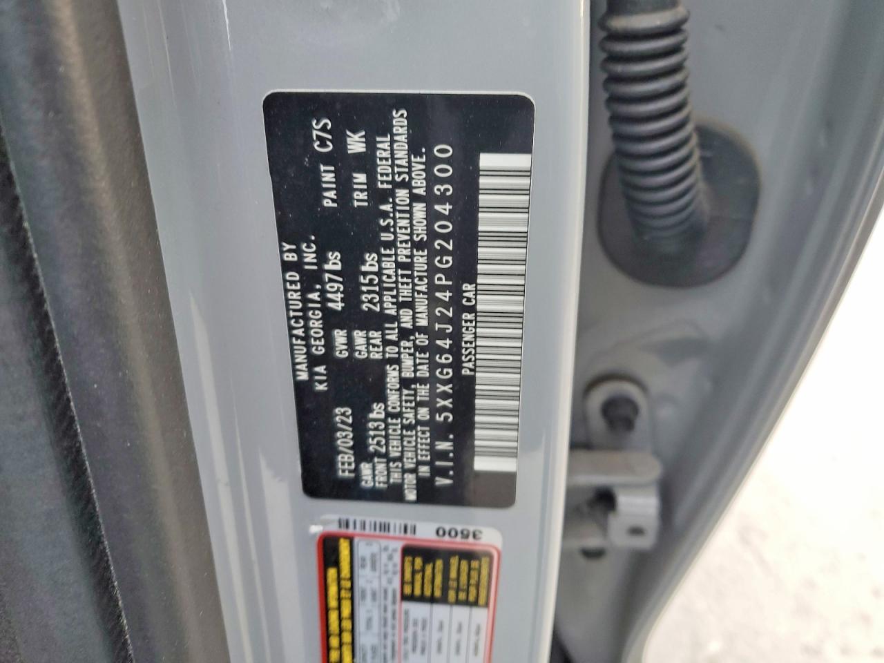 2023 KIA K5 gt Line