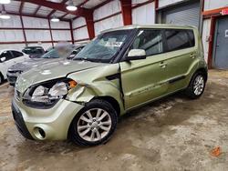 KIA salvage cars for sale: 2013 KIA Soul +