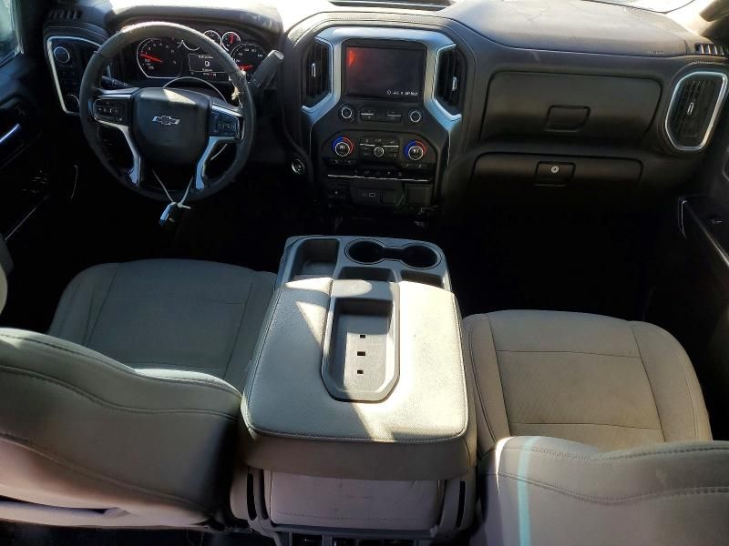 2020 Chevrolet Silverado K1500 lt Trail Boss