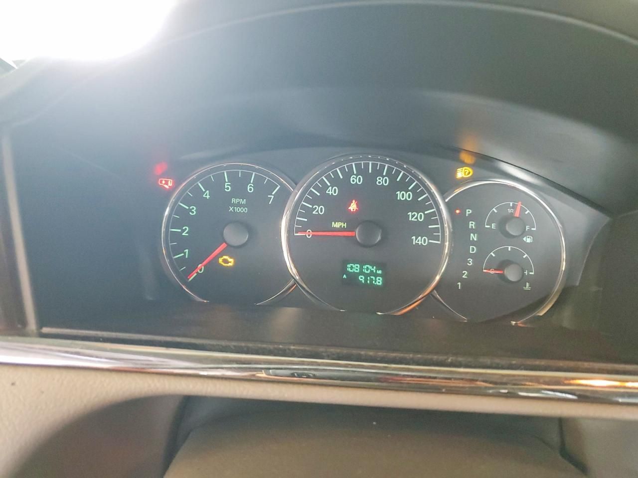 2007 Buick Lacrosse cx