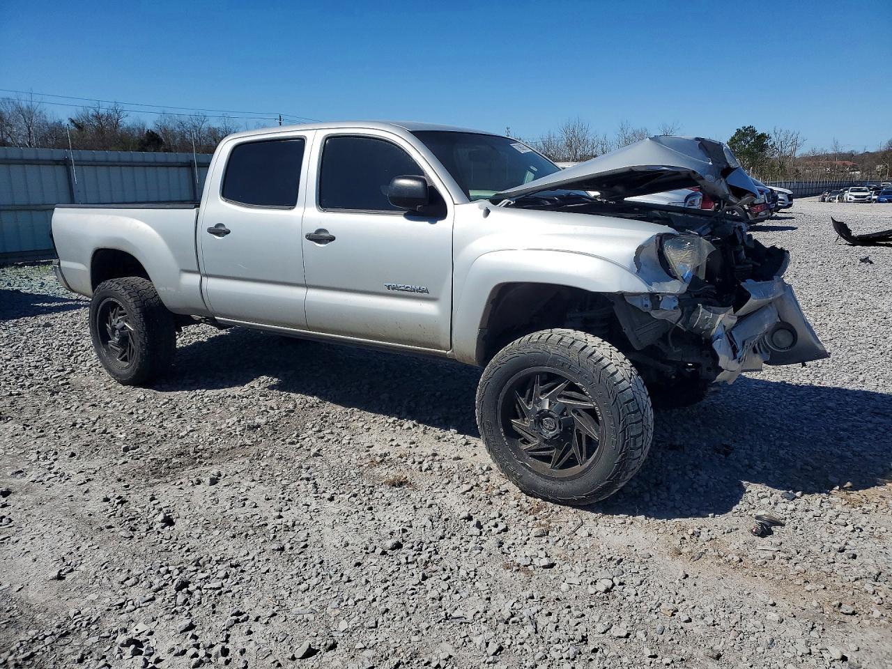 2007 Toyota Tacoma Double Cab Prerunner Long BED