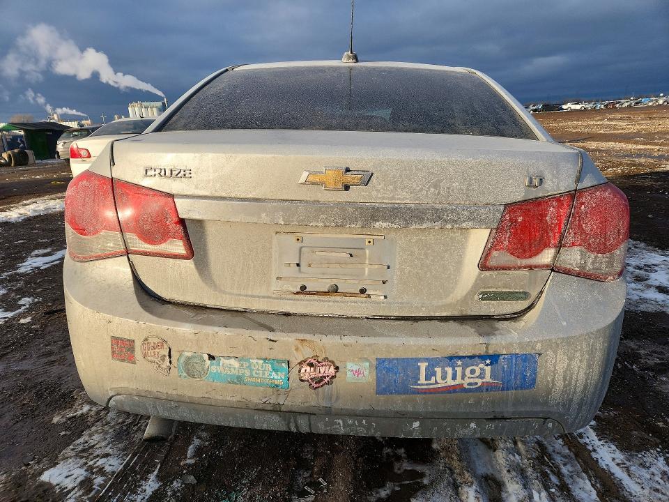 2016 Chevrolet Cruze Limited lt