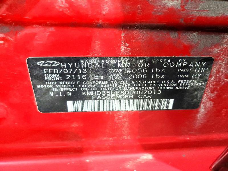 2013 Hyundai Elantra gt Base