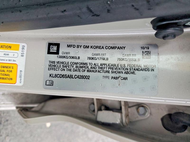 2020 Chevrolet Spark 1LT