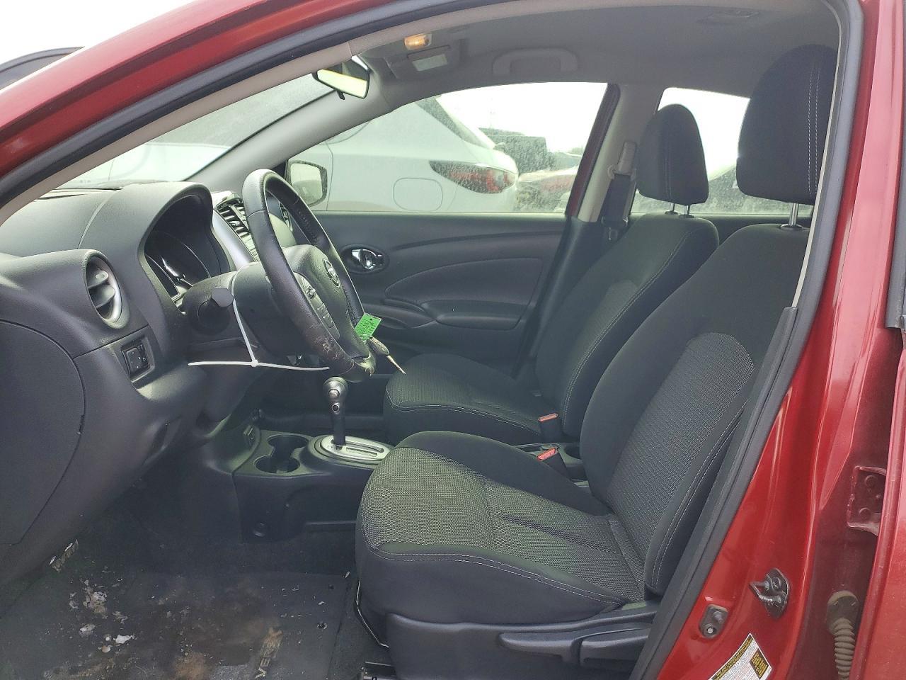 2017 Nissan Versa s