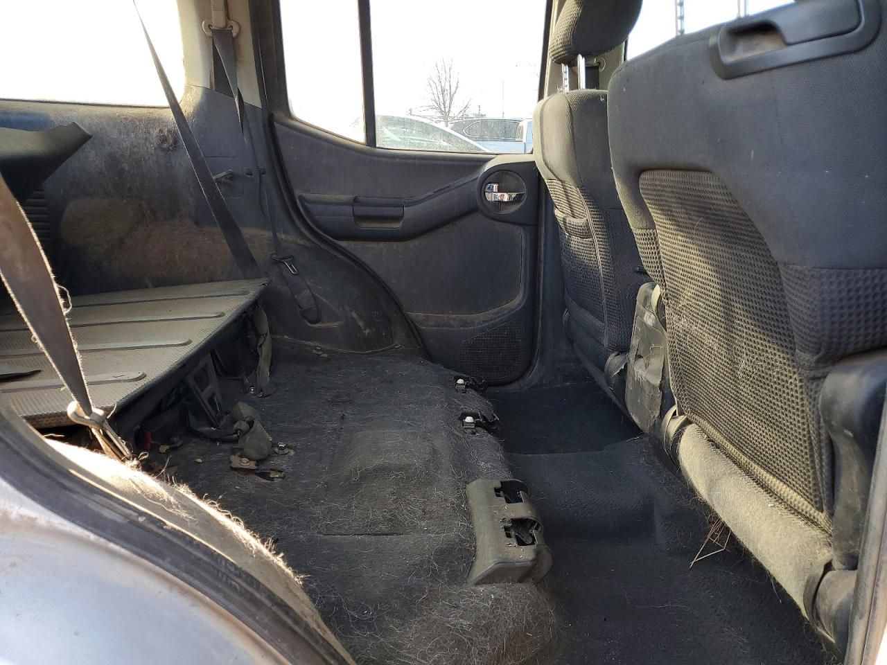 2007 Nissan Xterra off Road