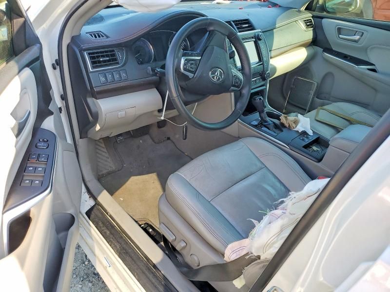 2017 Toyota Camry le