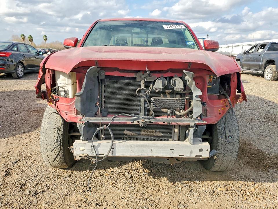 2016 Toyota Tacoma Double cab