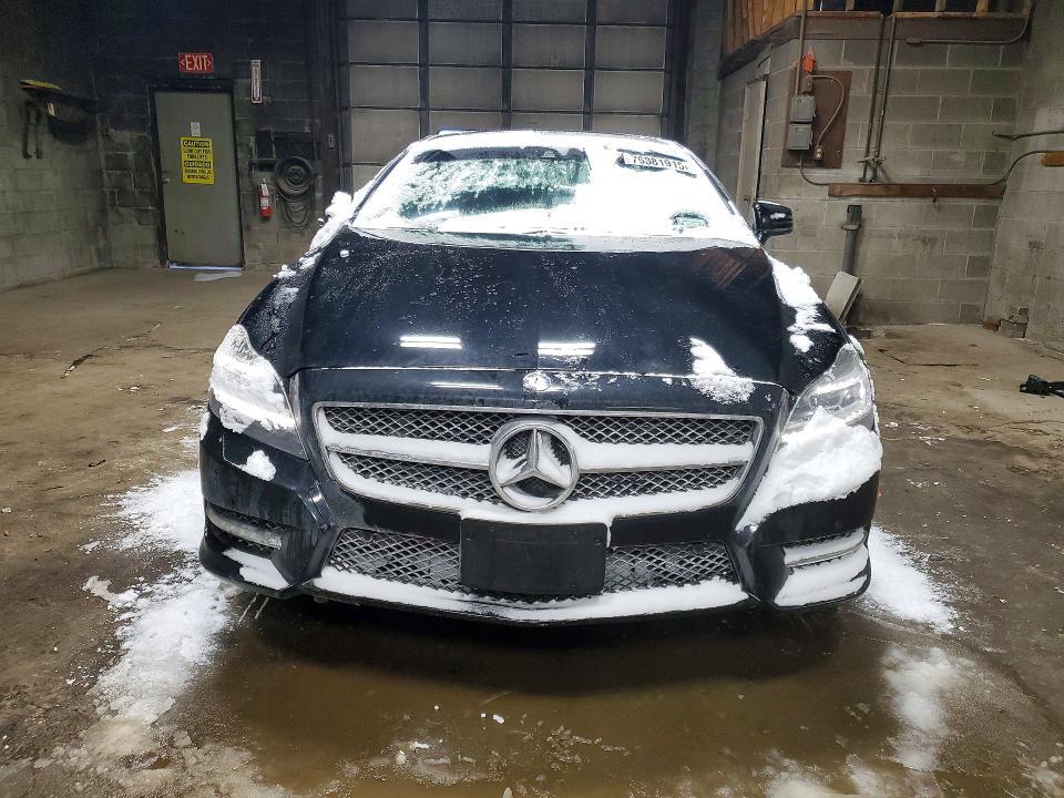 2014 Mercedes-Benz Cls 550 4matic
