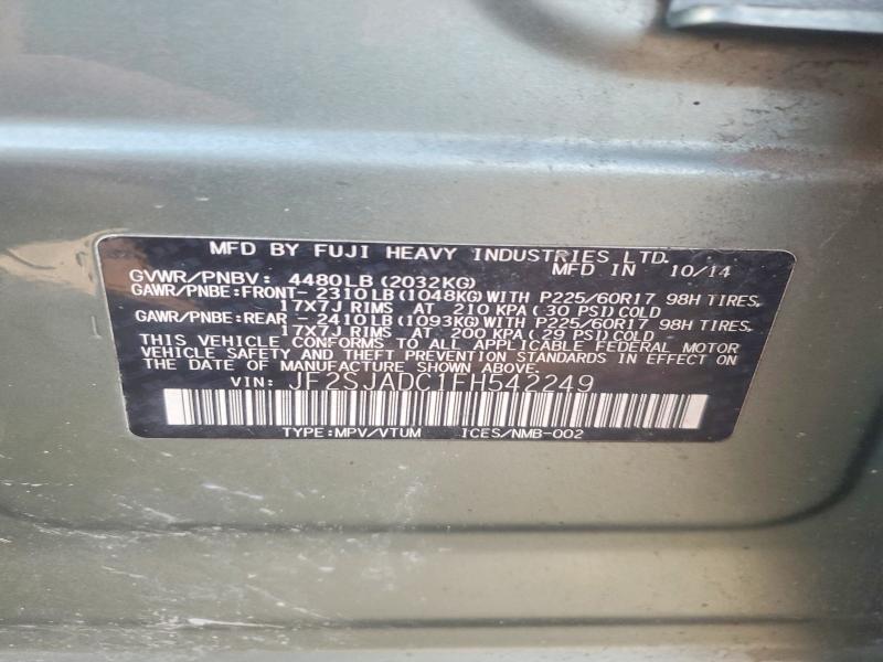2015 Subaru Forester 2.5i Premium