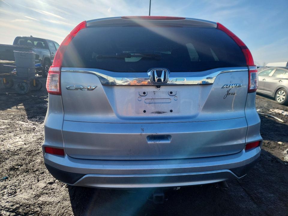 2016 Honda Cr-v ex