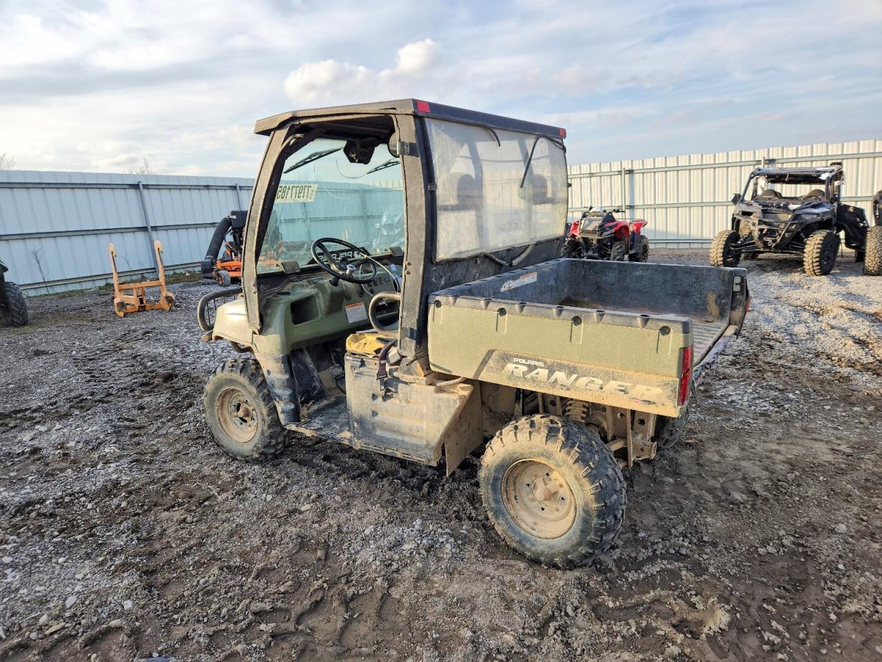 2006 Polaris Ranger XP Utility Vehicle