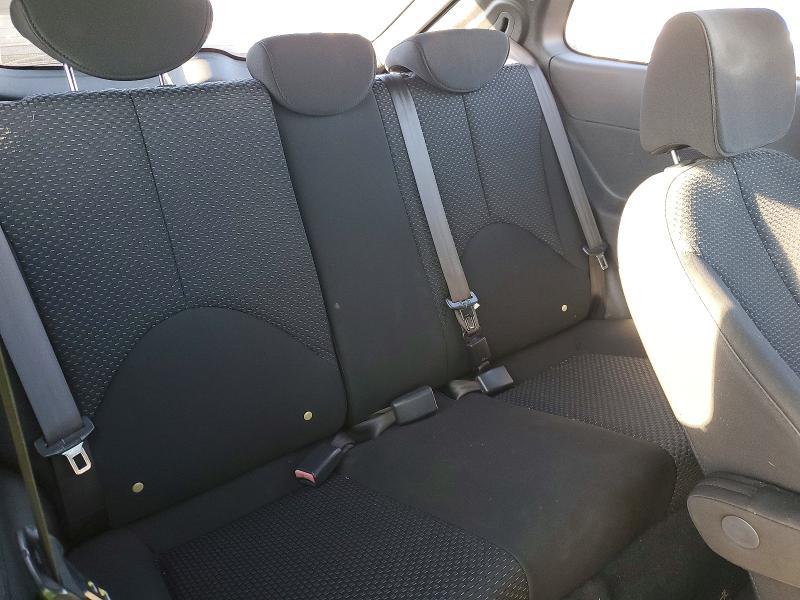 2010 Hyundai Accent Blue