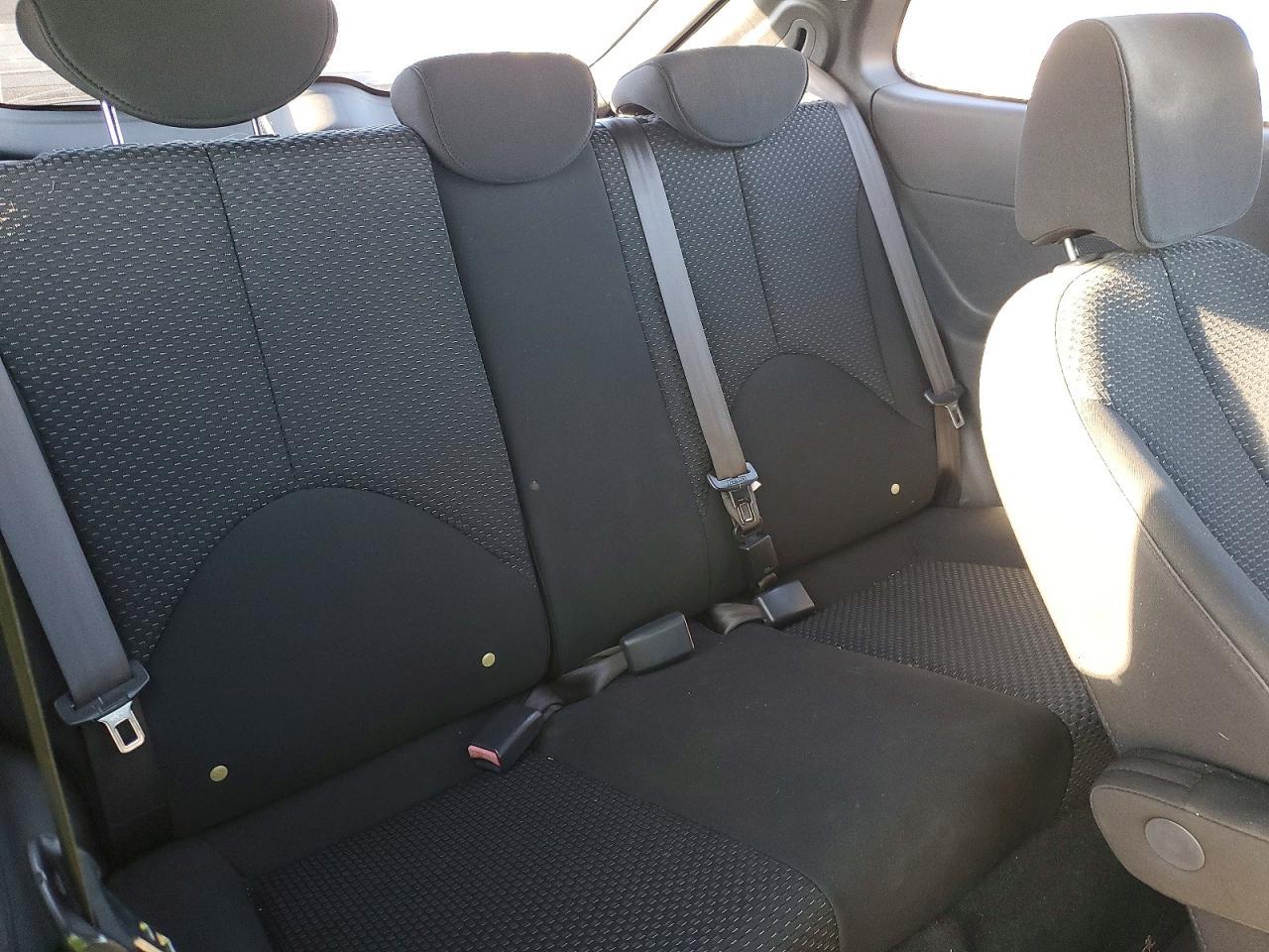 2010 Hyundai Accent Blue