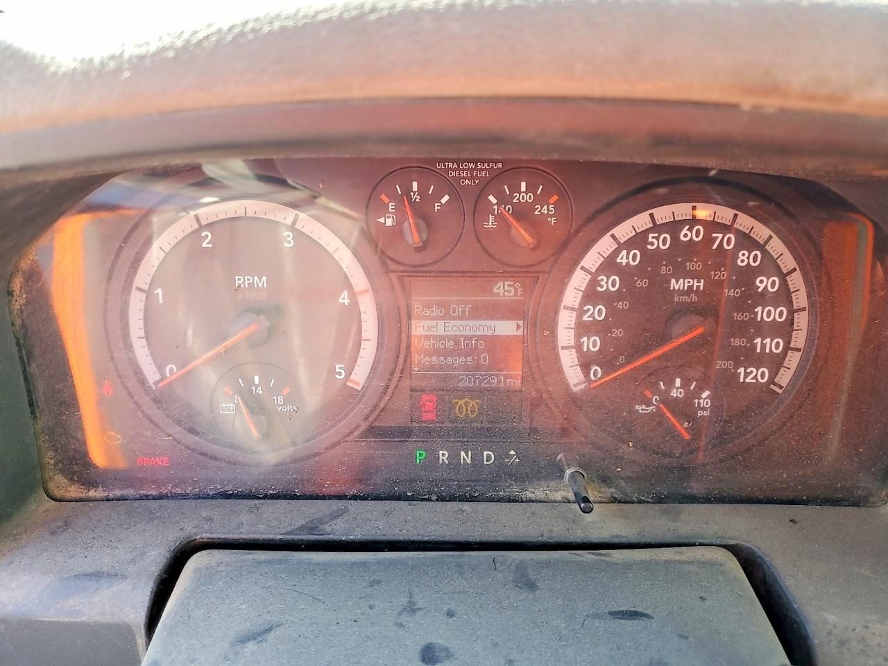 2012 Dodge RAM 5500 S