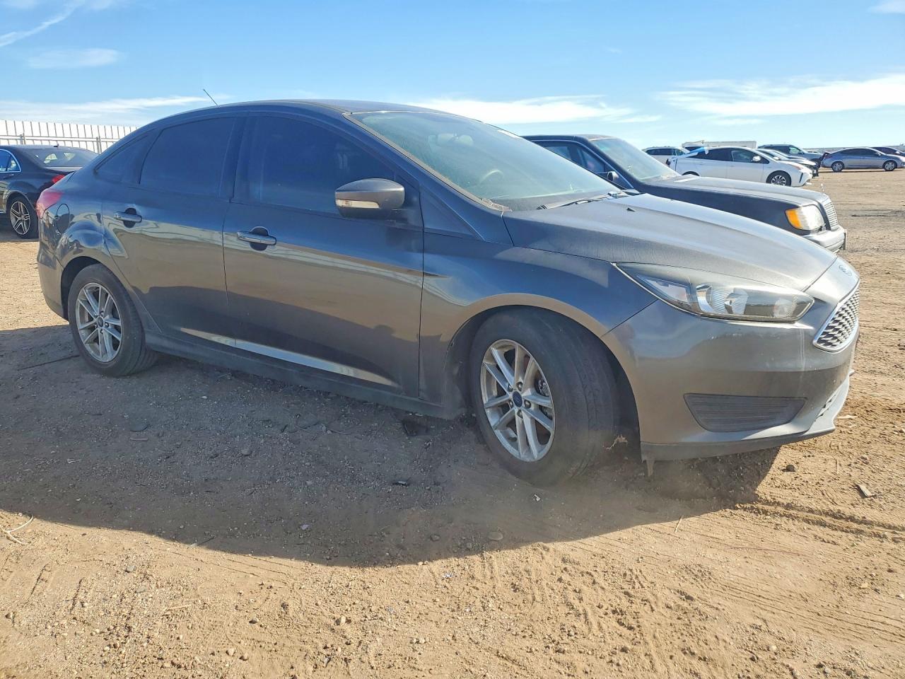 2017 Ford Focus se