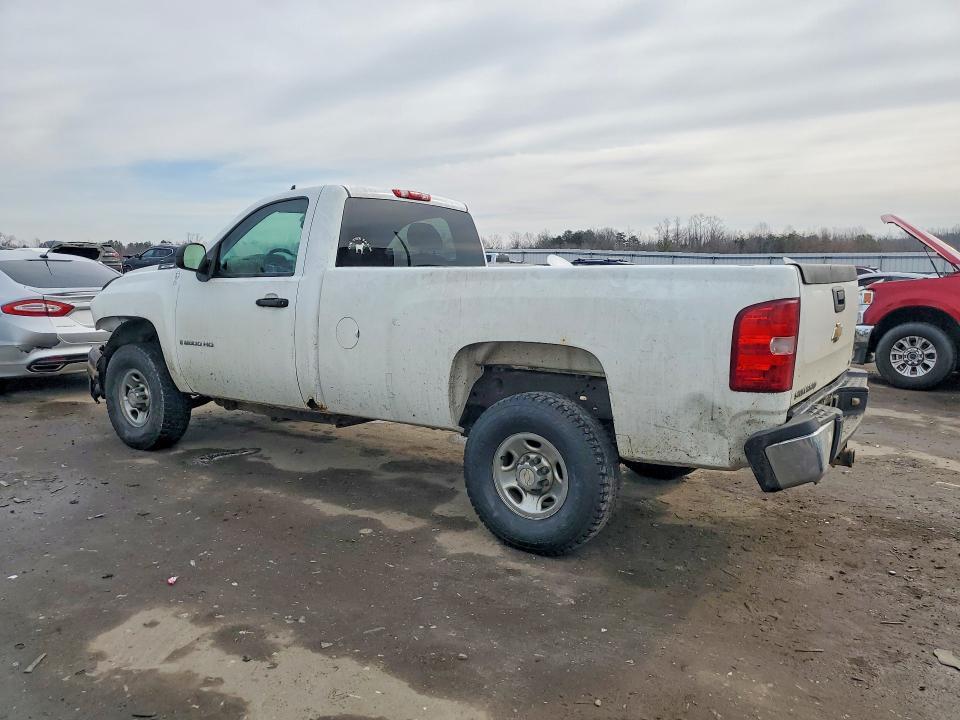 2007 Chevrolet Silverado K2500 Heavy Duty