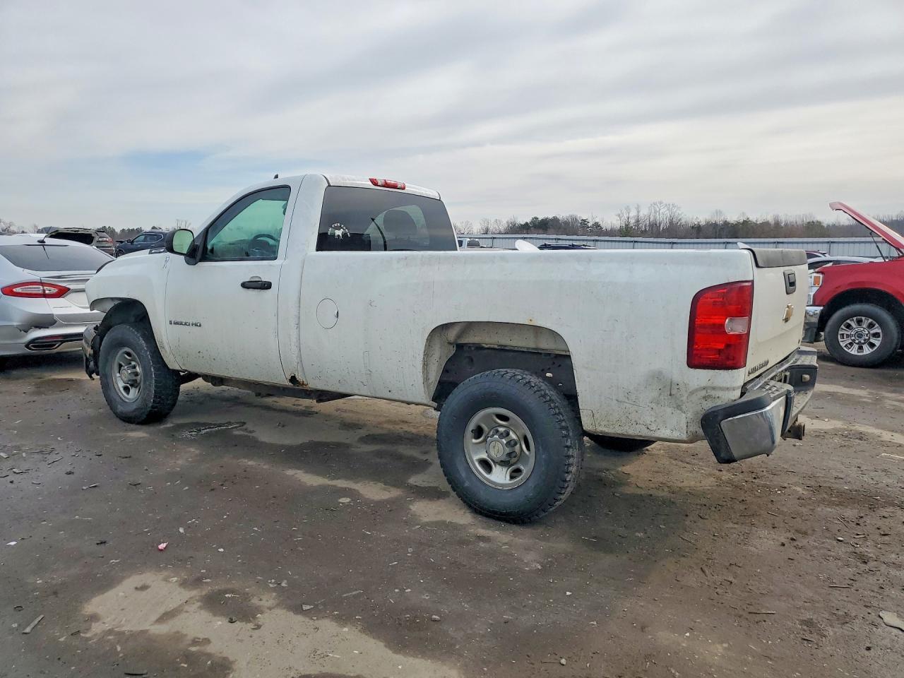 2007 Chevrolet Silverado K2500 Heavy Duty