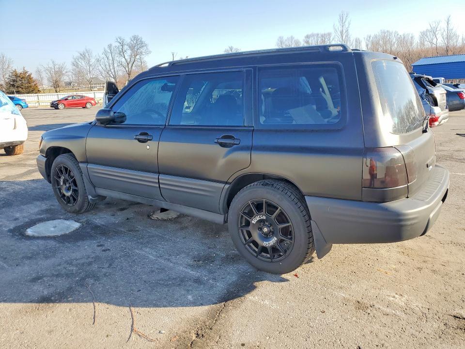 2002 Subaru Forester l