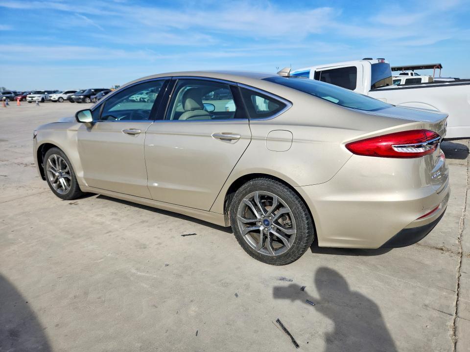 2019 Ford Fusion sel