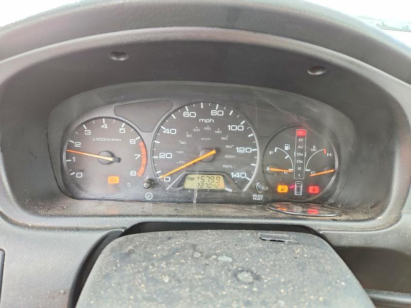 2001 Honda Odyssey ex