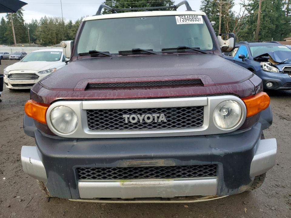 2007 Toyota Fj Cruiser