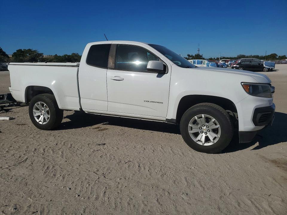 2021 Chevrolet Colorado LT