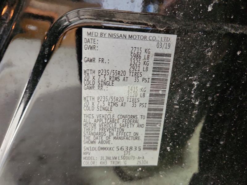 2019 Infiniti Qx60 Luxe