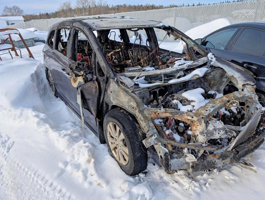 2015 Honda Odyssey ex